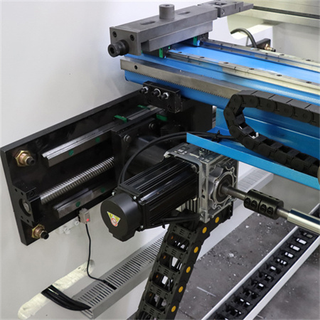 Fabricație profesională Presă frână hidraulică grea Placă CNC mașină de îndoit manual