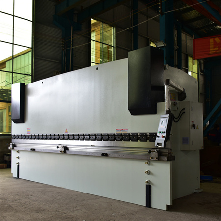 Mașină compactă de frână de presa hidraulică CNC pentru un cost ridicat al matriței