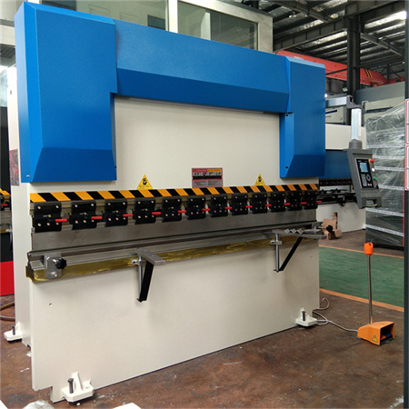 Producător de mașini de îndoit hidraulice pentru presă frână CNC din tablă standard european