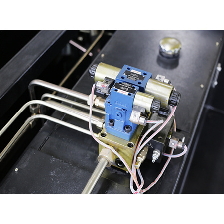 mașină de îndoit table de metal CNC presă frână mașină de îndoit plăci hidraulice (WC67K)