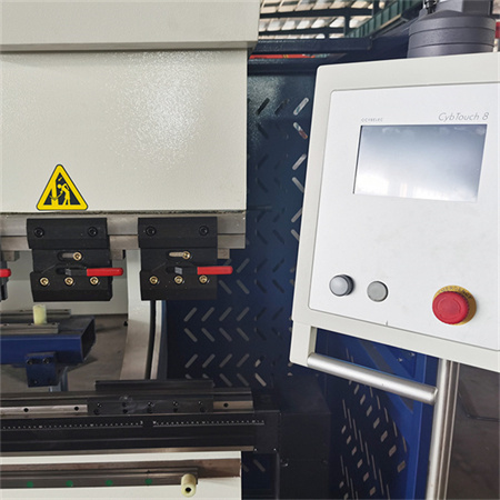 Presa frana hidraulica PB 3 Axes CNC Press Brake pentru indoirea tablei metalice