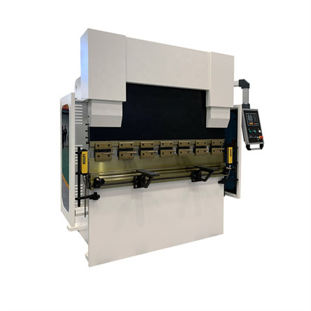 Presă frană CNC Servo completă 200 de tone cu sistem CNC Delem DA56s pe 4 axe și sistem de siguranță laser