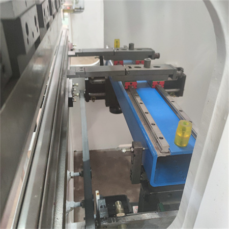 Mașină de îndoit tablă NC Hydraulic Press Brake cu controler DA41T pentru echipamente din oțel și bucătărie
