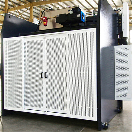 Mașină compactă de frână de presa hidraulică CNC pentru un cost ridicat al matriței