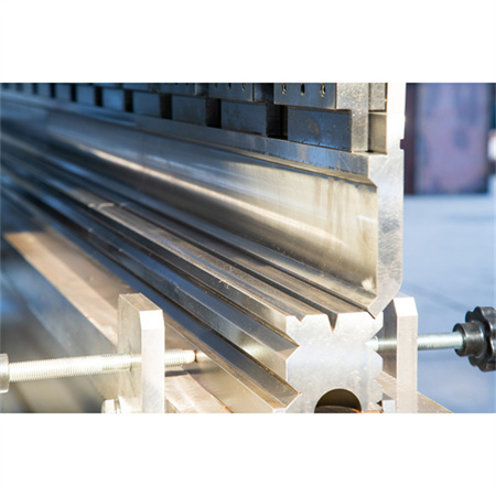 Frână hidraulică CNC din tablă LUZHONG WC67K de 100 de tone