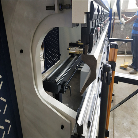 CNC automată din oțel aluminiu Presă hidraulică Frână mașină electrică de îndoit tablă cu robot