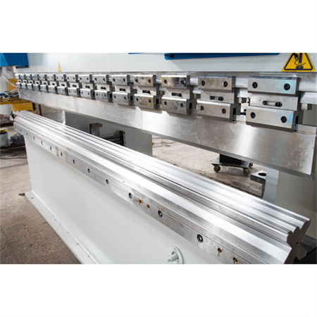 Presă frană hidraulică personalizată sau standard de 100 tone 2500 mm producător profesionist cnc
