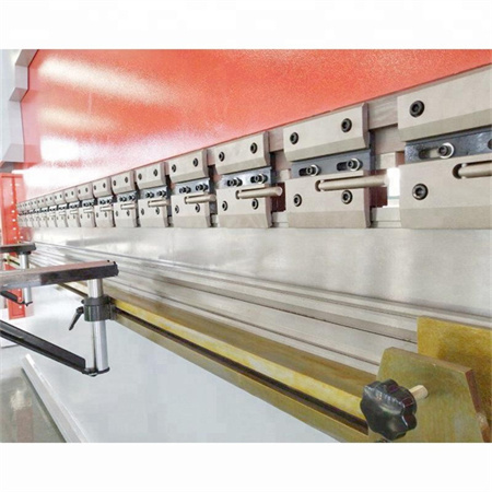 Presă frană CNC Servo completă 200 de tone cu sistem CNC Delem DA56s pe 4 axe și sistem de siguranță laser