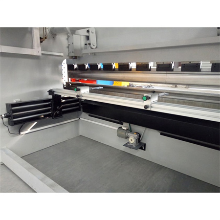 Presă frână hidraulică orizontală M Mint automată 100 tone 110 tone presiune 4000 mm lungime Folder metalic sincron NC din China