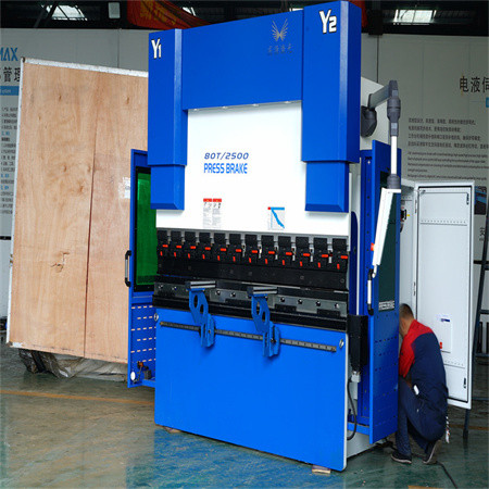 Mașină de îndoit cu presă hidraulică CNC, presa de frână cnc China 200 tone * 4000 mm