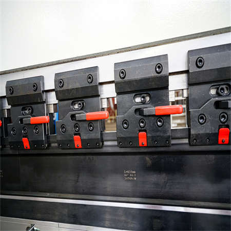 Sistem hidraulic 200T/6000 CNC Press Break Delem CNC System X, Y1, Y2, R + manual axa Z și axa de încoronare V îndoit tablă de fier