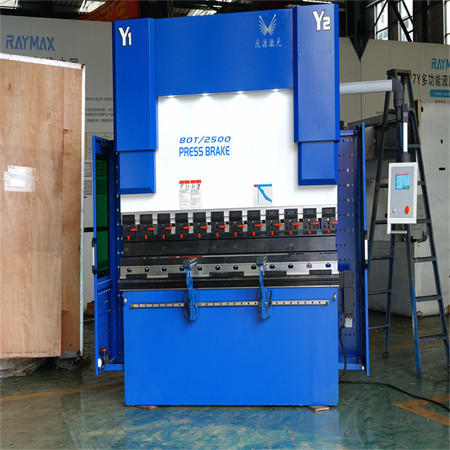 Presă frană electrică automată CNC pentru ușă de securitate de 400 300 tone, 10 mm