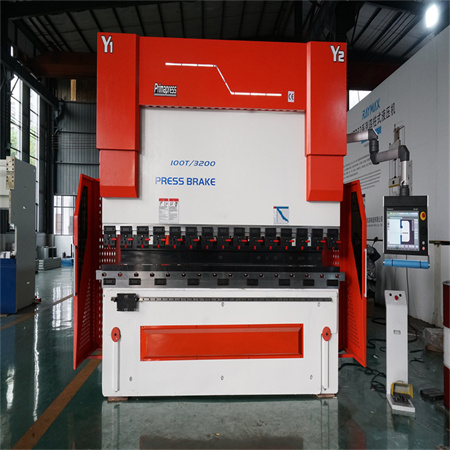Mașină hidraulică de îndoit plăci CNC presă frână de tablă