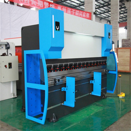 Fabricat în China Producător 3 + 1 axe Cnc Presă frână mașină de îndoit hidraulic de vânzare TBB-50/1650D