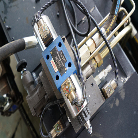 Mașină de îndoit Mașină de îndoit hidraulică Folder de metal Mașină de îndoit Mașină de îndoit NOKA Noua frână de presă hidraulică CNC cu 6 axe cu controler DA66T