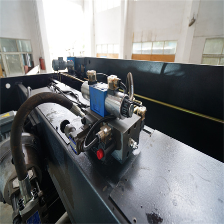Marca Genuo Certificat CE Presă hidraulică Frână 200 tone 5000 mm NC Mașină de îndoit tablă