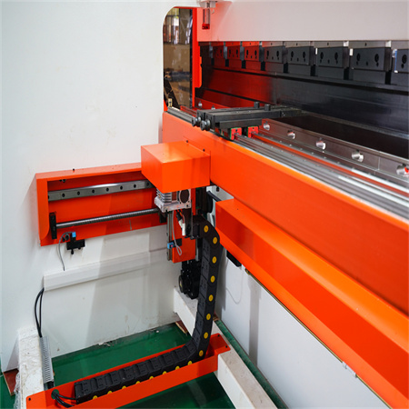 Tehnologie Advances Hidraulică Automată Professional CNC Presă frână 8 axe cu configurație înaltă