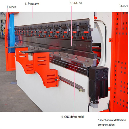8 MM 250 de tone tablă metalică CNC automată presă hidraulică frână mașină de îndoit