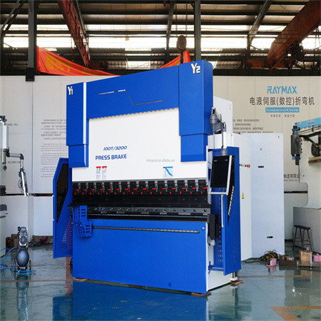 fabrică WC67K seria 100 tone 2,5 metri presă frână hidraulică, mașină de îndoit presă CNC de 80 tone 2 metri, mașină de îndoit plăci