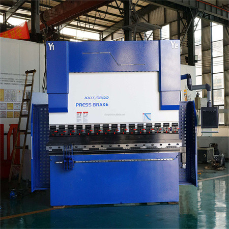 30T1600 mic NC sau CNC oțel presă frână hidraulică WC67K fabricat în China