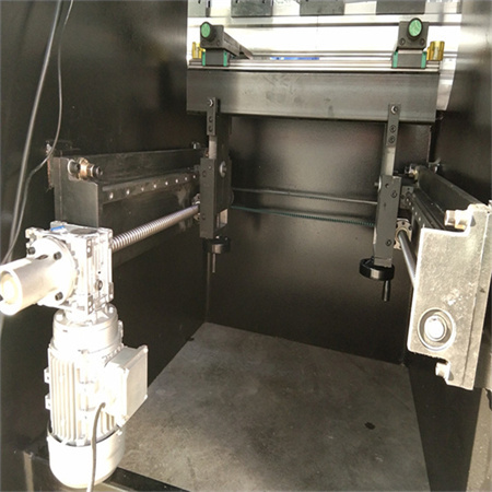 CNC automată din oțel aluminiu Presă hidraulică Frână mașină electrică de îndoit tablă