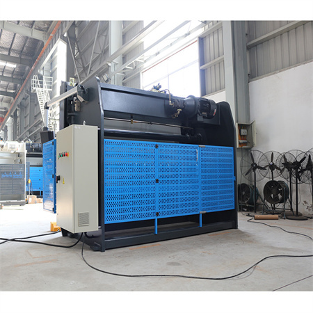 Presă hidraulică CNC cu 6 axe 100T 3200 de înaltă calitate pentru prelucrarea metalelor cu sistemul Delem DA66T