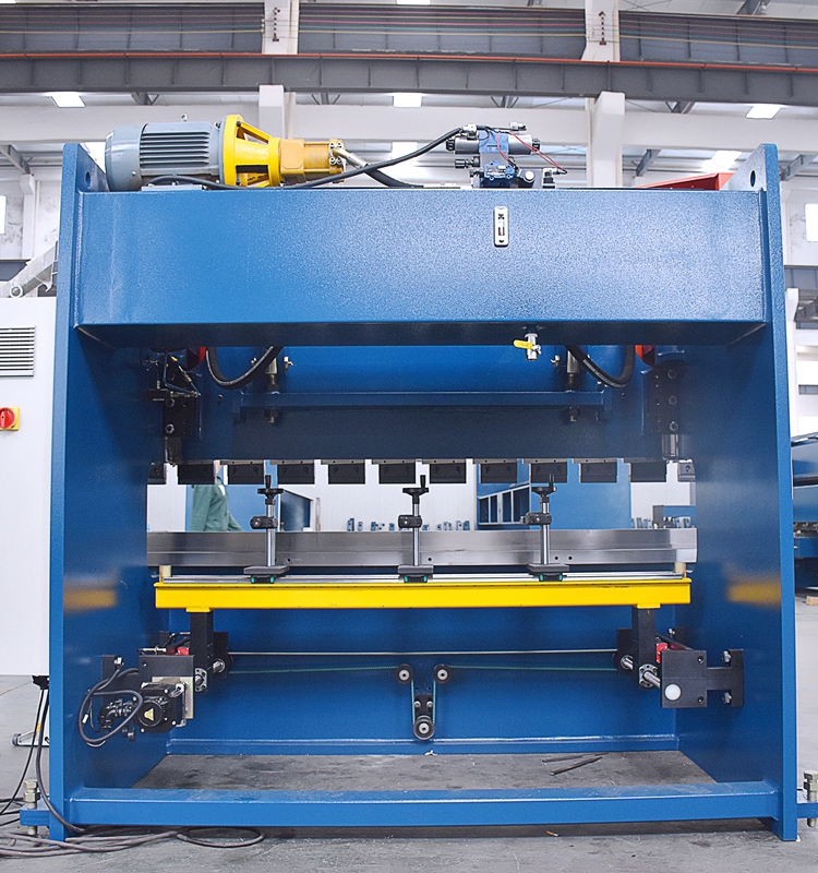 Mașini de îndoit metal CNC de 100 t, presă de frână CNC de tablă de 3200 mm cu E21