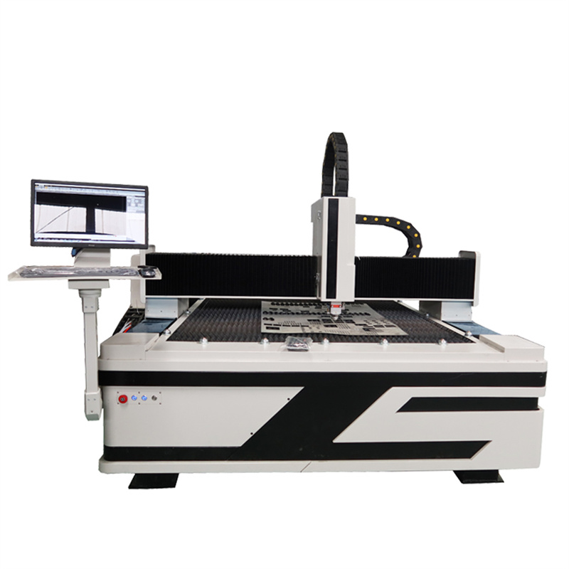 Mașină de tăiat cu laser cu fibre CNC 2000w pentru tăierea industrială a tablei metalice