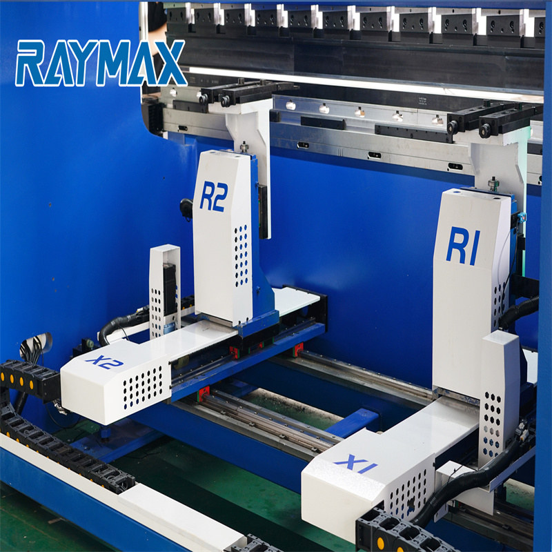 Presa frana electrohidraulica cu placi metalice CNC De Vanzare