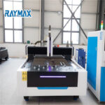Mașină de tăiat cu laser cu fibre din tuburi metalice CNC Raycus Mașină de tăiat cu laser cu fibre metalice