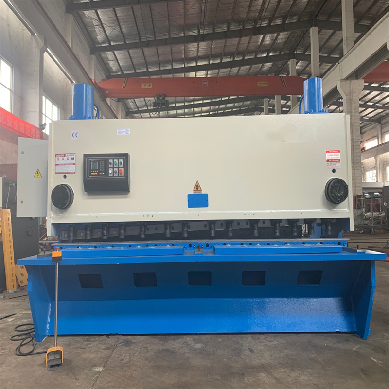 Mașină de forfecare hidraulică direct din fabrică Qc11y-12x3200 Forfecare ghilotină