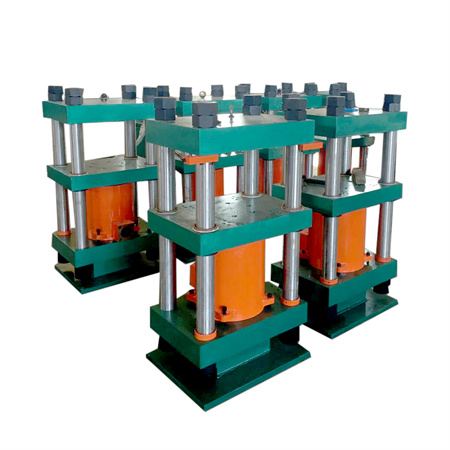 Furnizor din China mașină de tăiat prin presare hidraulică precisă cu 4 coloane pentru fabricarea de încălțăminte