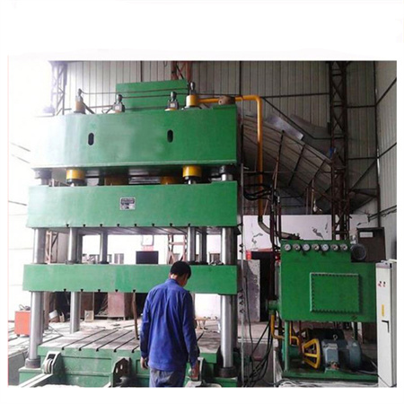 Presă hidraulică cu patru coloane SIECC, 2000 de tone, mașină de fabricat chiuvetă, mașină de fabricare a roabei, fabricată în China
