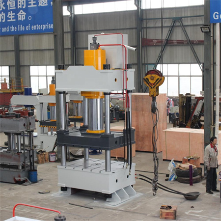 Yongheng hidraulic cu 4 coloane de înaltă presiune din aluminiu hidroformat mașină de formare a țevilor din oțel cu burduf