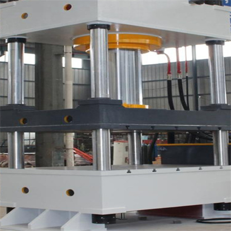 Weili Machinery Frână de înaltă calitate cu patru coloane Presă hidraulică mică de 5000 de tone