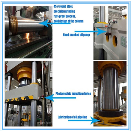 Presă hidraulică de tone Presă hidraulică Mașină de perforat Deep Draw 100 de tone Presă hidraulică automată