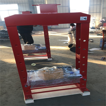 Mașină de presă hidraulică Presă hidraulică hidraulică automată Atelier automat Mașină de presă hidraulică din metal cu două coloane din oțel