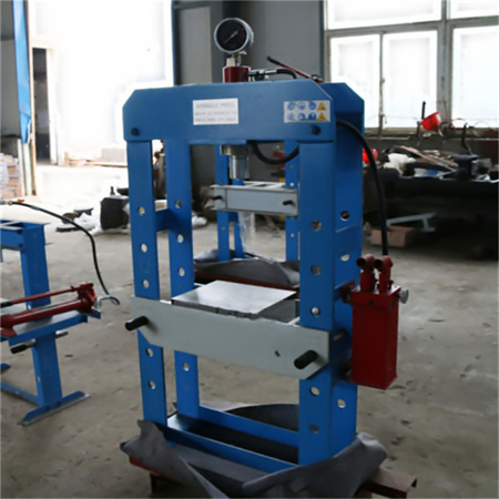 Presă hidraulică Presă hidraulică hidraulică automată Atelier automată Mașină de presă hidraulică din metal cu două coloane din oțel