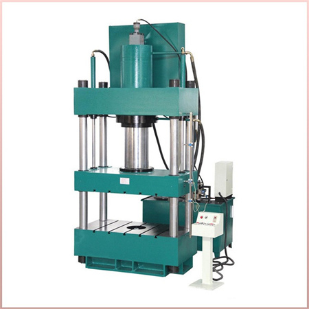 Presă hidraulică Presă hidraulică hidraulică automată Atelier automată Mașină de presă hidraulică din metal cu două coloane din oțel