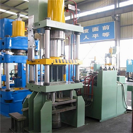 Presă hidraulică servo CNC cu putere mecanică HPFS-160T pentru prelucrarea metalelor