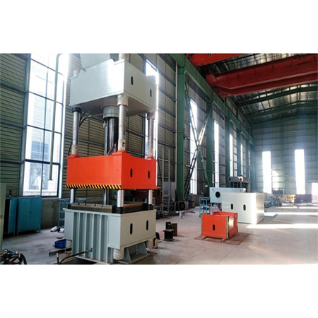 Weili Machinery Frână de înaltă calitate cu patru coloane Presă hidraulică mică de 5000 de tone