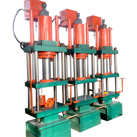 Presă hidraulică servo CNC cu putere mecanică HPFS-160T pentru prelucrarea metalelor