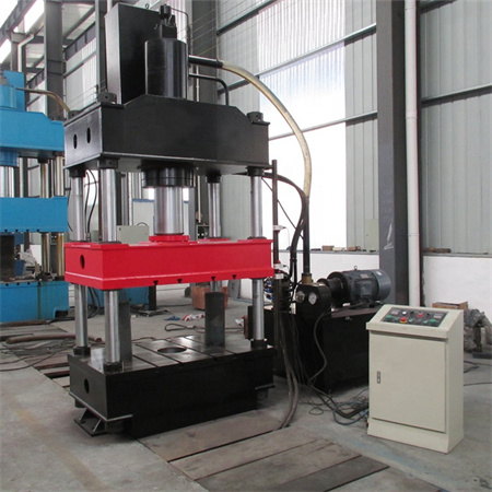 Mașină de presa hidraulică automată FRP/SMC de înaltă calitate, care face capac de vizitare cu 4 stâlpi