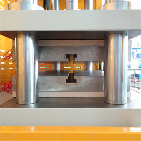 Presă hidraulică PV-100 Verticală pentru îndoirea și răsucirea metalului, echipamente pentru industria metalurgică preț angro