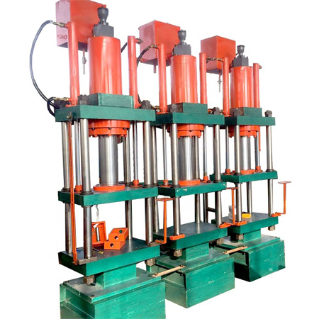 Presă hidraulică Mașină hidraulică hidraulică Presă Atelier automată Mașină de presă hidraulică din metal cu două coloane din oțel