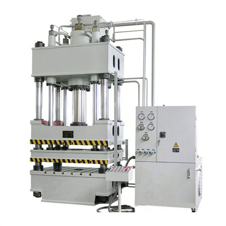 Presă hidraulică cu cadru C de 20 de tone pentru atelier de formare a pulberii servo hidraulice automate