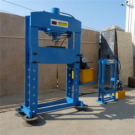 Presă hidraulică de atelier de 12 tone cu manometru, acţionată manual, aprobată CE