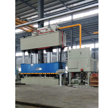 Presă de forjare automată hidraulică Yongheng de 400 de tone Mini mașină mică de forjare la cald din oțel