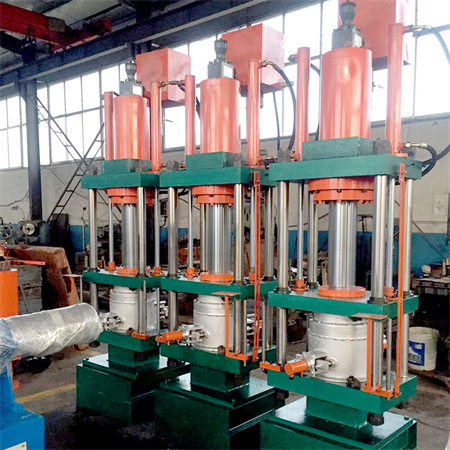 Presă hidraulică Mașină hidraulică hidraulică Presă Atelier automată Mașină de presă hidraulică din metal cu două coloane din oțel