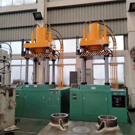 Presă hidraulică pe coloană Presă hidraulică hidraulică automată Atelier automat Mașină de presă hidraulică din metal cu două coloane din oțel